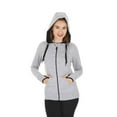 thumbnail image 3 of Women's Brushed Merino Wool Full-Zip Hoodie - Heavyweight, 3 of 11
