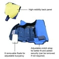 thumbnail image 2 of Adult Swim Jacket Blue/Yellow 38-42 Chest, 2 of 3