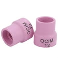 thumbnail image 4 of Ceramic Welding Cup Set Red 12# Accessories for Air Cooled Weld Tool WP-17/18/26, 4 of 9