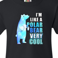 thumbnail image 4 of Inktastic Funny Polar Bear Youth T-Shirt, 4 of 5