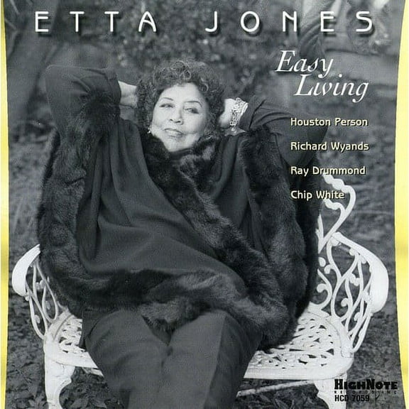 Etta Jones - Easy Living - Vocal Jazz - CD