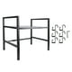 thumbnail image 2 of Soporte Para Microondas, Estante Multifuncional Extensible Para Horno Microondas De Altura Ajustable, Fácil Montaje Para Cocina, 2 of 7