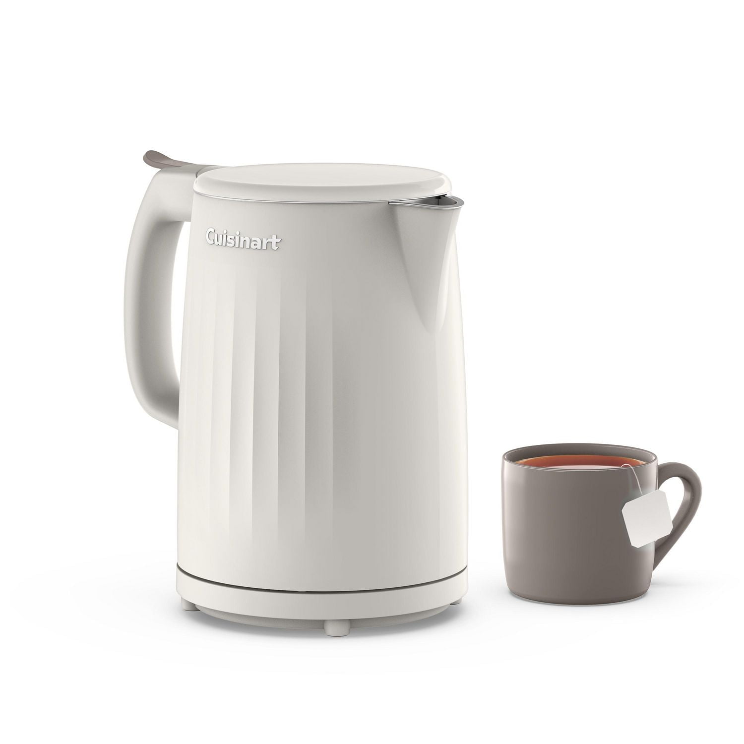Cuisinart Soho Truffle White Electric Kettle