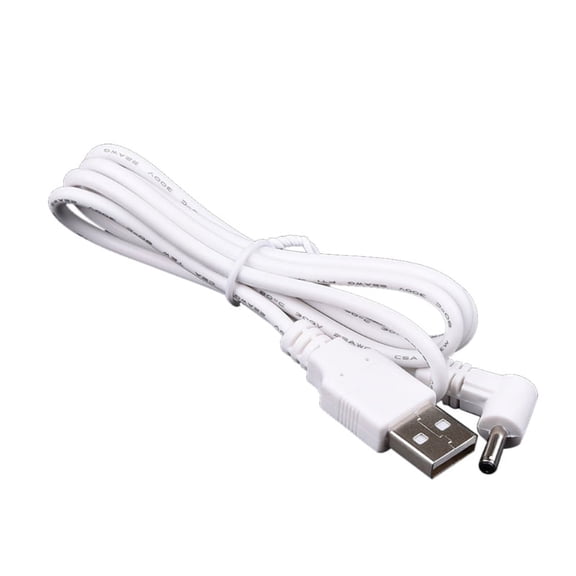 3.3ft/1m USB Male to for DC 3.5x1.35mm 5V Power Plug Connector Cable USB to for DC 5V Power Cable USB to for DC Power Ch