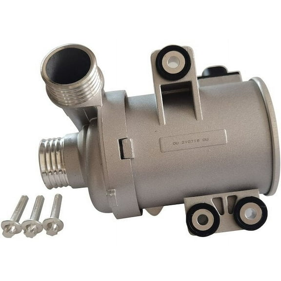 Water Pump - Compatible with 2012 - 2016 BMW 328i 2.0L 4-Cylinder 2013 2014 2015