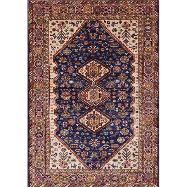 Ahgly Company Machine Washable Indoor Rectangle Industrial Modern Camel Brown Area Rugs, 2' x 4'
