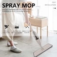 thumbnail image 6 of Zeyigg Microfiber Spray Mop with 13.5 fl oz Refillable Bottle, Dry & Wet Floor Cleaning Mop for Hardwood Tile Laminate, Includes Reusable Washable Pads,A, 6 of 7
