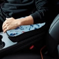 thumbnail image 6 of Ice Hockey Soft Furry Printed Car Armrest Cover 12.5x8.2 Inch - Comfortable Armrest Accessories Mat, 6 of 6
