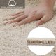 thumbnail image 5 of Laklulu Telgoner Alfombra de baño, Alfombra de baño Lavable Antideslizante, 50 x 80 cm, Alfombra de baño Suave de Pelo Largo de Chenilla, Resistente al Secado y al Moho, para baño, Cocina, rápido, 5 of 7