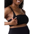 thumbnail image 6 of Ingrid & Isabel For Every Belly Women's Maternity & Nursing Cotton Jersey Bralette, SizesS-4XL, 6 of 10