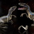 thumbnail image 3 of Dinosaur Figure Creative Fake Raptor Funny Dinosaur Toy Dinosaur Model for Kids, 3 of 8