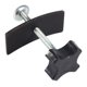 thumbnail image 3 of Herramienta de reparación de automóviles, esparcidor de pastillas de freno de disco negro, antióxido, restablece el pistón de acero para reemplazo,Instalador de acero Herramienta manual Herramienta de Higoodz Accesorio de coche, 3 of 8