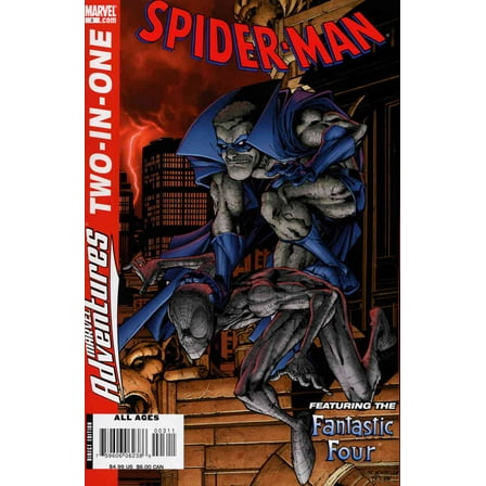 Marvel Adventures Two-in-One #3 VF ; Marvel Comic Book