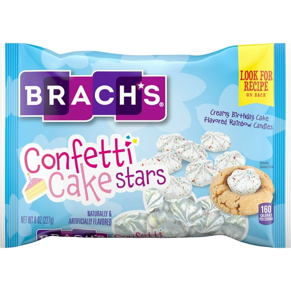 Brach's Confetti Cake Stars