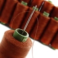 thumbnail image 2 of Hand Machine New Wholesale Spool 10 Pcs Polyester Thread Grey Sewing Supply, 2 of 4