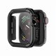 thumbnail image 1 of Chenchen for Rugged Apple Watch Case 42mm Series 3/2/1 with Screen Protector, Durable Military Grade Quattro Pro Series Drop-Proof Protective Cover Full Coverage Bumper for Men iWatch(Black), 1 of 1