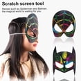 thumbnail image 4 of 50Pcs Scratch Paper Drawing Paper Scratch Art Paper for Kids Drawing Activities, 4 of 8