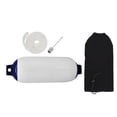 thumbnail image 2 of Guardabarros para barcos kusrkot protección duradera exteriores parachoques con cuerda blanca, 2 of 8
