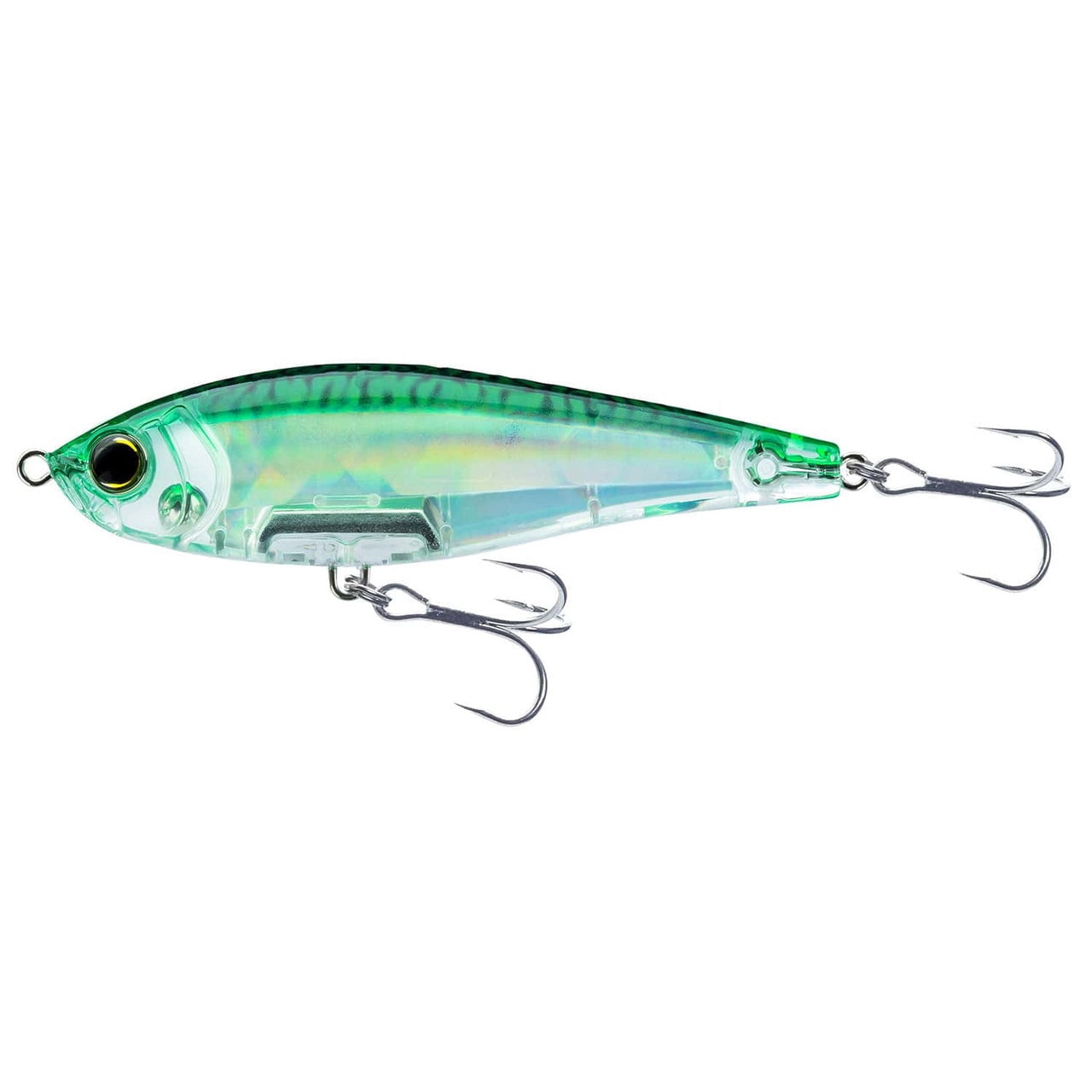 (2 pack) Yo-Zuri 3D Inshore Twitch Bait, Hard Bait Lure, 2 3/4" Mullet