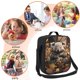 thumbnail image 5 of Balery Cute Fallen Leaf Koala Caja de Almuerzo y Bolsa de Almuerzo para Hombres y Mujeres, Bolsa de Almuerzo Reutilizable con Gran Capacidad, Bolsa de Almuerzo Aislada, 5 of 7