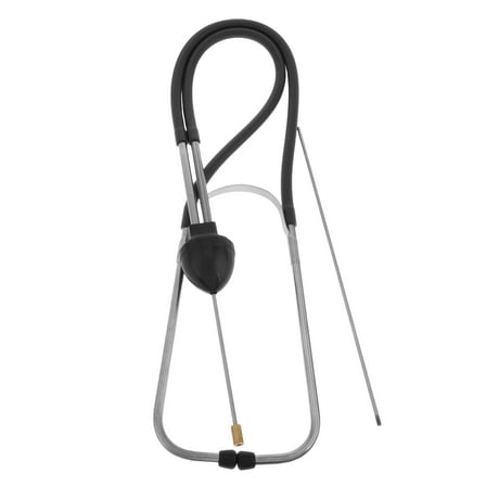 OHOIOLLA 1Pack Engine Non-medical Stethoscope for Car Maintenance Tool 34.00X24.00X2.00Cm Stainless Steel and Plastic