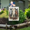 thumbnail image 6 of Ryvnso Horses Pattern Garden Flag 12x18 Inch Double Sided Seasonal Yard Decoration, 6 of 6
