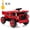 Red, variant on 12V Ride On Dump Truck for Kids Electric Ride On Car Toy Toddlers 4 Wheeler Construction Vehicles with Remote Control, Dump Bed, Shovel, LED Lights, Music, for Kids 3-8
