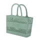 thumbnail image 5 of Cesta para ducha, cesta para baño, cesta de almacenamiento para el hogar, para baño, garaje Verde, 5 of 9