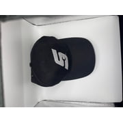 Snap-On Bling Adjustable Fit Baseball Cap, Black, Adjustable