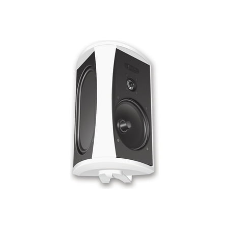 Definitive Technology - AW5500 Outdoor Speaker - 5.25-inch Woofer | 175 Watts | Built for Extreme Weather (Each) - White