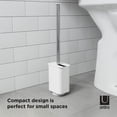 thumbnail image 6 of Umbra Flex Sure-Lock Toilet Brush & Holder, 6 of 13