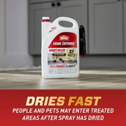 Ortho Home Defense Insect Killer for Indoor and Perimeter2, Kills Ants and Roaches, 1 gal.