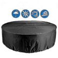 thumbnail image 1 of Waterproof Round Table Cover Heavy Duty Patio Furniture Covers-130*71cm, 1 of 4