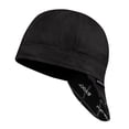 thumbnail image 1 of Gorro de soldadura ARCCAPTAIN reversible, 260 g, algodón ignífugo, negro, 1 of 8