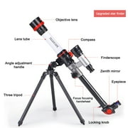 Kids Telescope, Astronomical Telescope for Children with 40X Magnification, 60MM Large Diameter & Tripod, High-Definition Focus Wheel, Educational STEM Toy for Beginners, Portable Astronomy Gifts