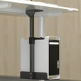 thumbnail image 3 of pitrice Support Universel de Châssis pour Boîtier d'Ordinateur Clip de Fixation Réglable en Hauteur Support Double CPU Blanc, 3 of 6