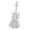 F, variant on SIfdSeng Get it Fast Musical Instrument Pendant Musical Miniatures Musical Miniature Instruments Musical Ornament Hanging Instruments Mini Musical Instruments Tiny Instruments Pp