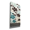 thumbnail image 2 of Epic Graffiti 'Botanical Touch II' by Lisa Audit, Canvas Wall Art, 30"x60", 2 of 8