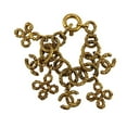 thumbnail image 6 of Pre-Owned CHANEL Clover Lava Bracelet, Ankle Bangle, Gold, Unisex, 93P, with Rice, 6 of 11