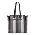 thumbnail image 5 of MKF Collection Women's Juliana Oversize Tote Bag and Wristlet by Mia K. - Charcoal Combo, 5 of 11