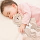 thumbnail image 4 of Bebé S E manta de seguridad con mordedor sonajero bebé calmante toalla recién nacido S Nuggle peluche animal suave sensorial Lovey Li On, 4 of 5