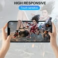 thumbnail image 2 of 4 Pack Screen Protector for iPhone 14 Plus , 6.7 Inch HD Clear Tempered Glass Film 9H Hardness Full Coverage, Anti-Scratch, No Air Bubbles, 2 of 6