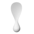 thumbnail image 2 of Tumbler Rice Spoon Hot Sale For Stand Up Non Kitchen Tool To Clean Gadgets White, 2 of 5