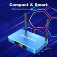 thumbnail image 3 of Latest Super Box S7MAX Fully Loaded,4G+64G Powerful Smart Box,7-Days Time Shift, Parental Control Time,with Voice Remote Control,Perfect for Family, 3 of 11