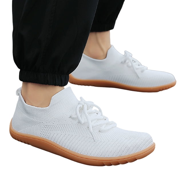 Zapatos Anchos para Diabéticos Minimalistas Descalzos Antideslizantes Transpirables Hombres Y Mujeres