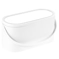 thumbnail image 3 of Multifunctional Travel Makeup Case Portable Cosmetic Storage Box Makeup Carrying Case with LED Light Mirror for Home Outdoor Travel, 3 of 9