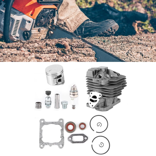 Kit Práctico de Cilindros, Cilindro de Reemplazo de Resistencia Al Desgaste, Carpintería de Fábrica para la Industria de la Motosierra