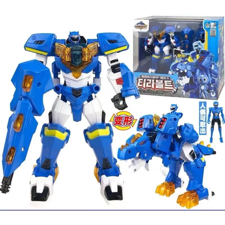 Miniforce Super Dino Power 2 TYRA BOLT Armorbot Morphing Armored Robot Figure
