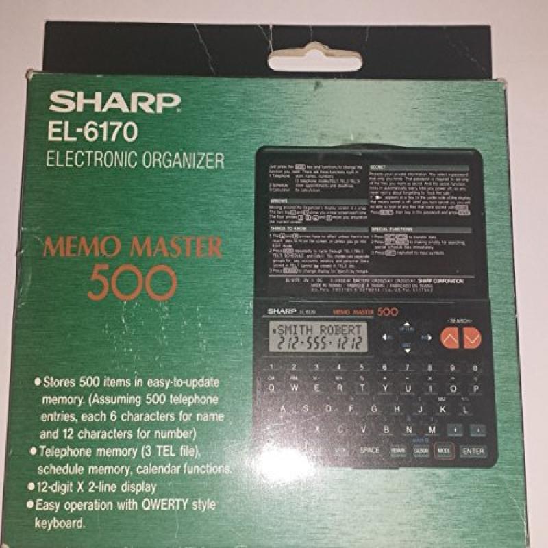 electronic organiser