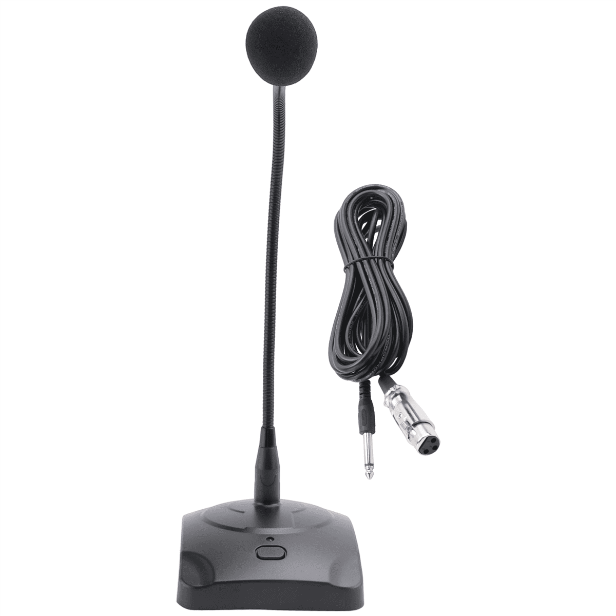 QR-501 Wired Conference Microphone, Office Meeting Gooseneck Recording Microphone Condenser